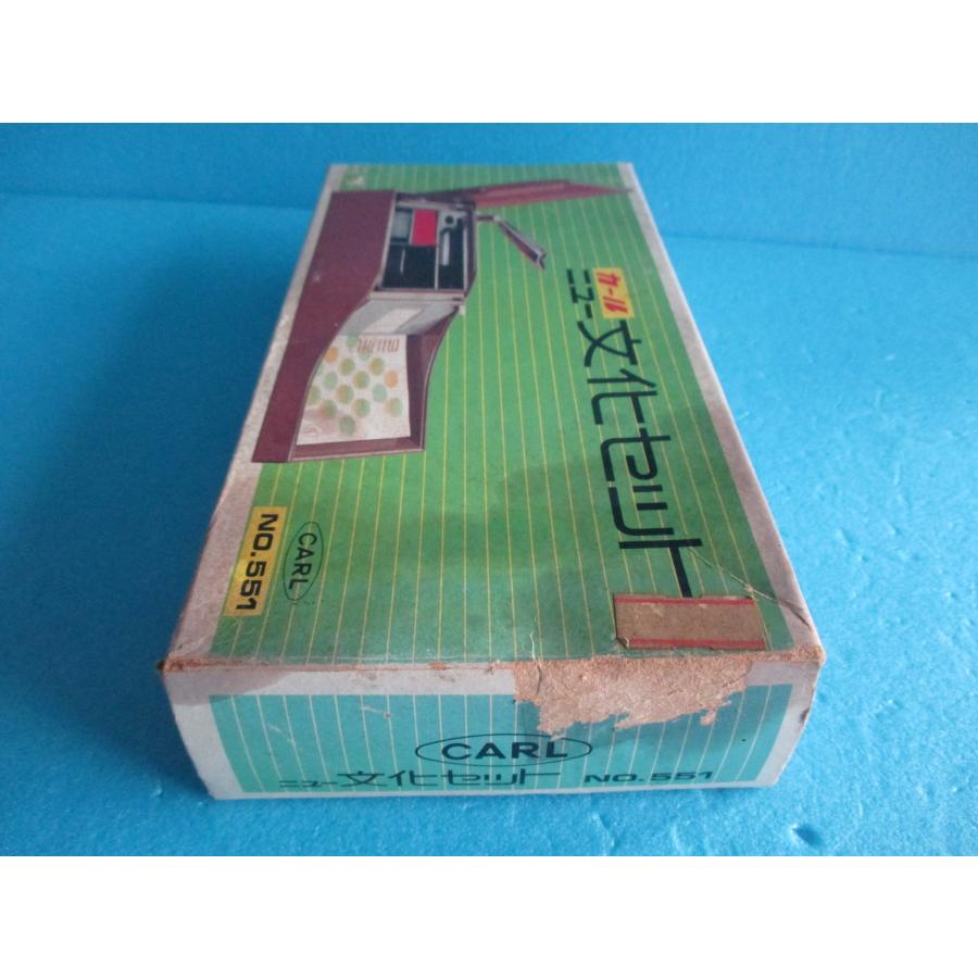 カール事務機 ニュー文化セット 卓上万年カレンダー 551【中古品