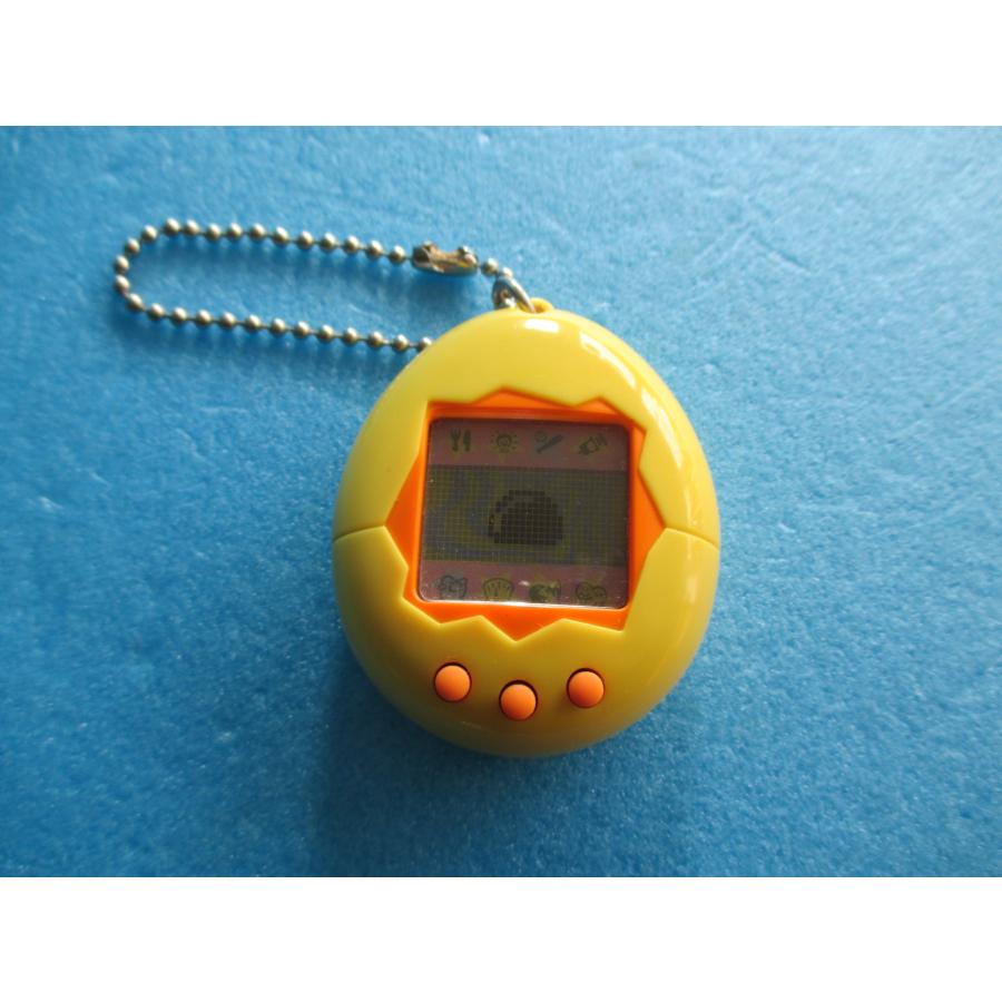 バンダイ たまごっち 黄色 1997年製【中古品】 : 昭和こども商店
