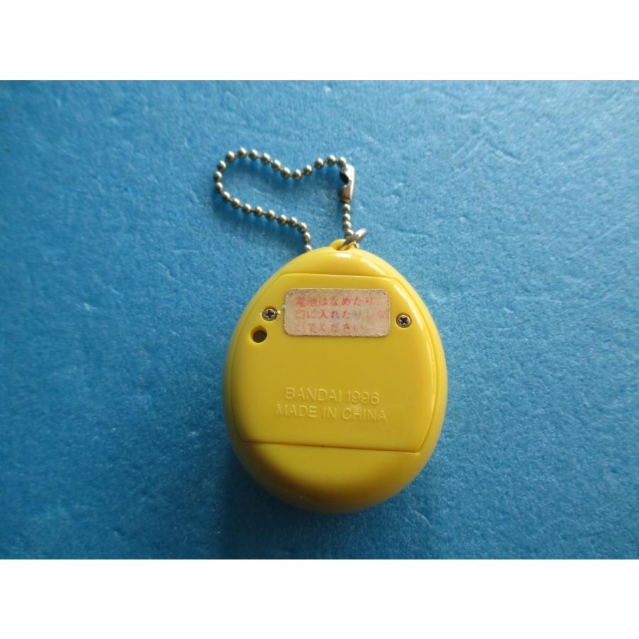 たまごっちコレクション　バンダイ　1997 バンダイ たまごっち 黄色 1997年製【中古品】 : 昭和こども商店