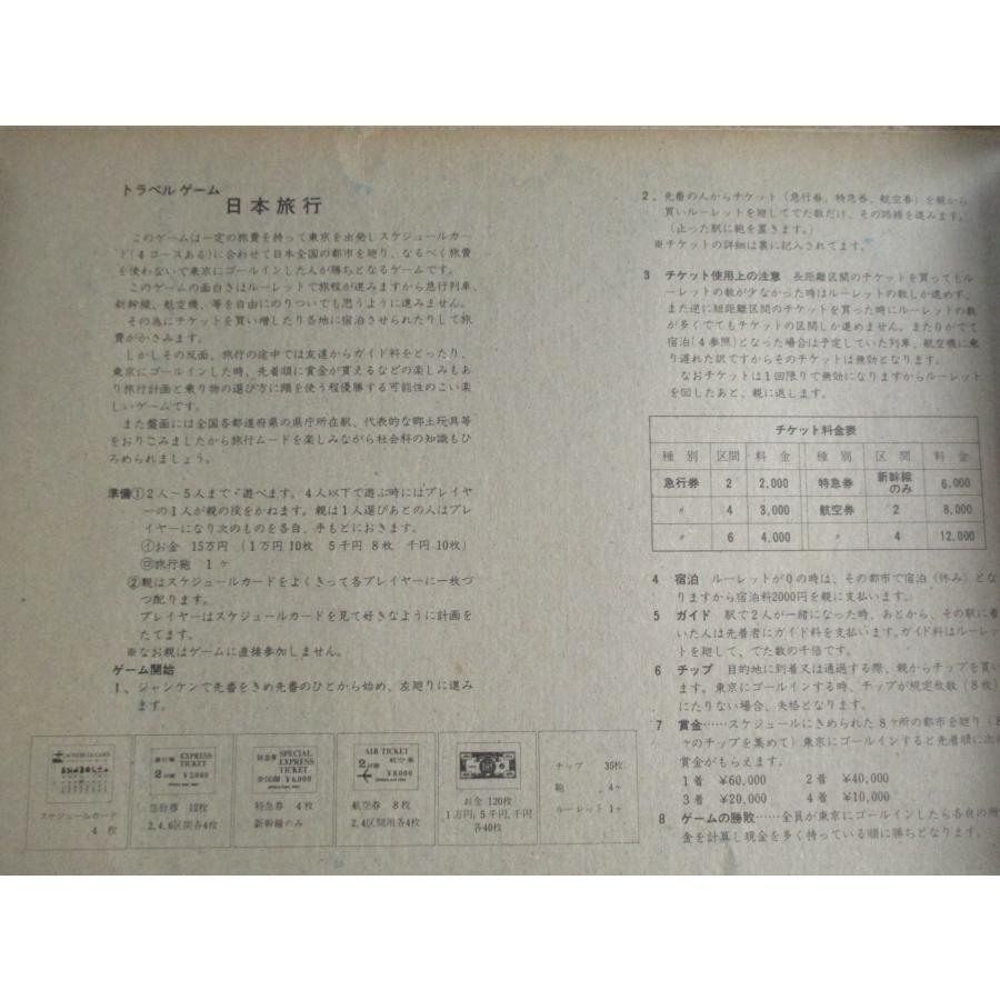 エポック社 ニュー日本旅行【中古品】 : 昭和こども商店ウォンテッド