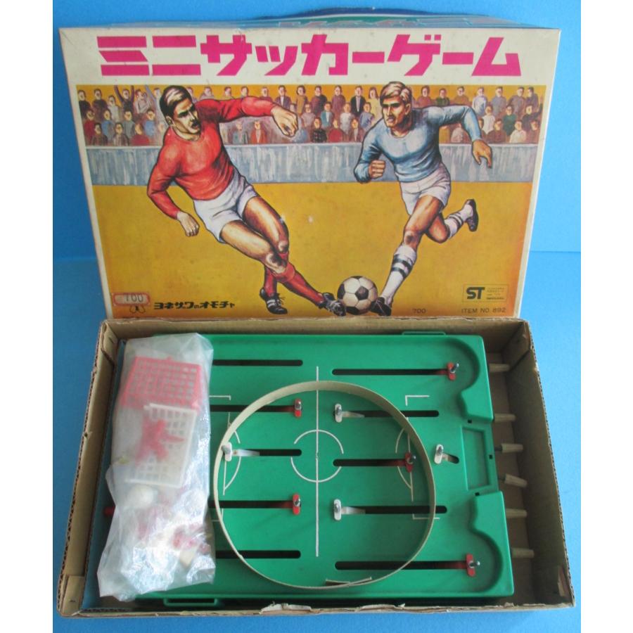 【希少！】ヨネザワのベビーサッカーゲーム　米澤玩具　昭和レトロ ヨネザワ ミニサッカーゲーム【中古品】 : 昭和こども商店ウォンテッド