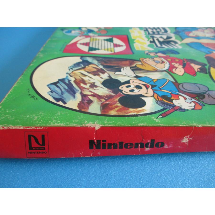 任天堂 ディズニー家庭盤【中古品】 : 昭和こども商店ウォンテッド