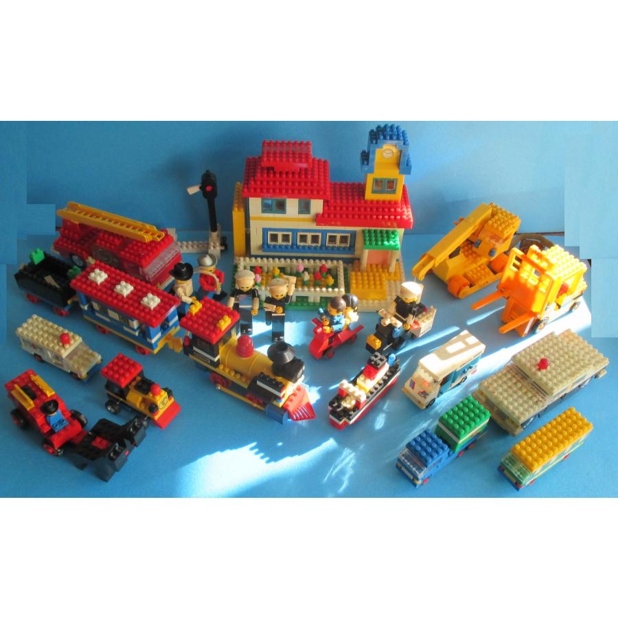 カワダ ダイヤブロック 大量ジャンクセット【中古品・ジャンク