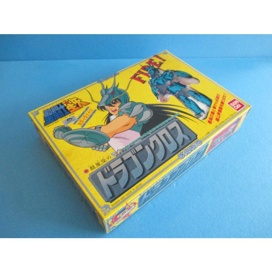 BANDAI（バンダイ） 聖闘士星矢 ドラゴンクロス 紫龍 聖闘士聖衣大系