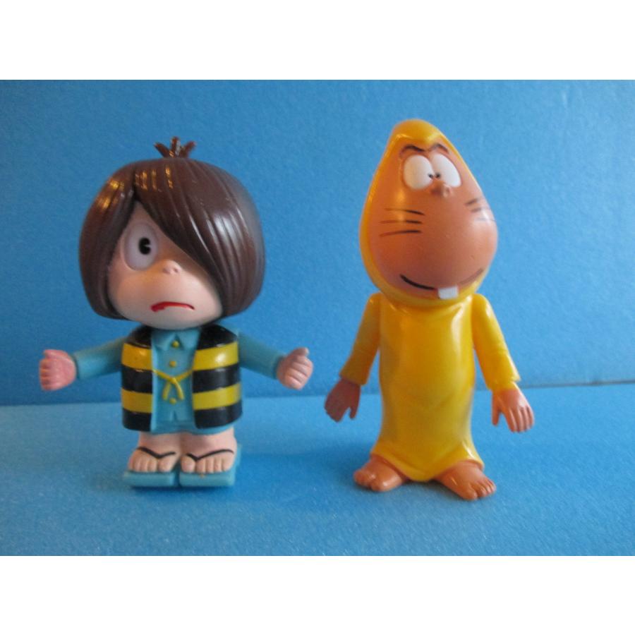 ロビン ゲゲゲの鬼太郎 妖怪バラエティセット ソフビ、消しゴムセット