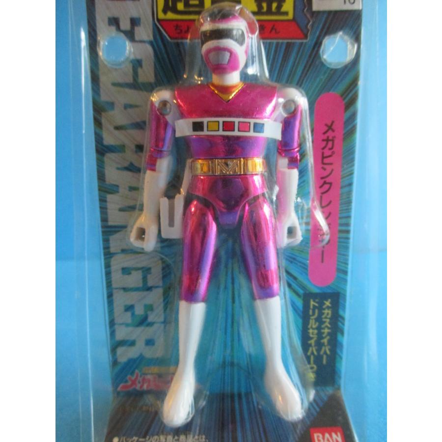 バンダイ 電磁戦隊メガレンジャー 超合金 メガピンクレンジャー【未