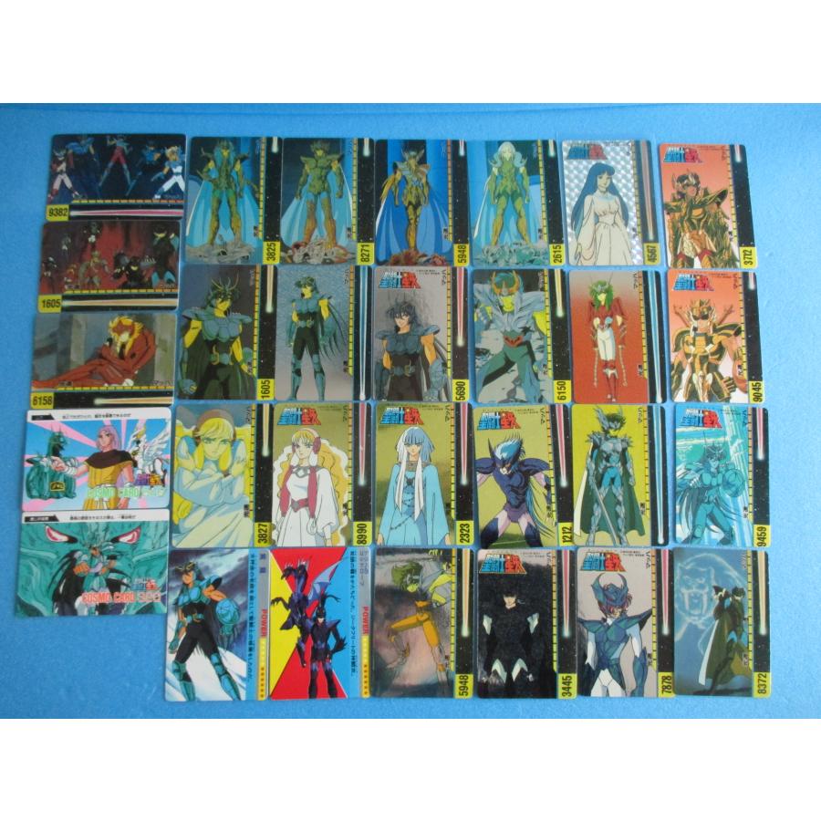 聖闘士星矢 カード 不二家 不二家 聖闘士星矢 カード 25枚＋4枚セット ダブリ無◎セイント
