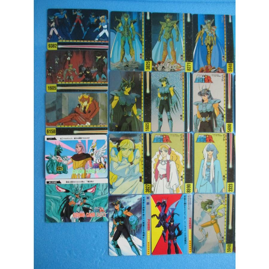 聖闘士星矢 カード 不二家 不二家 聖闘士星矢 カード 25枚＋4枚セット ダブリ無◎セイント