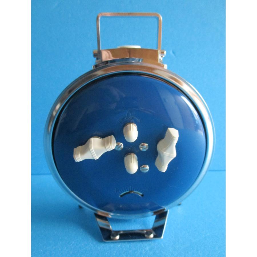 セイコー 目覚まし時計 コロナ 青色【中古品】SEIKO CORONA : 昭和