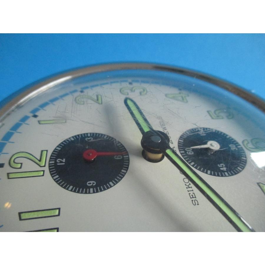 セイコー 目覚まし時計 コロナ 白色【中古品】SEIKO CORONA : 昭和