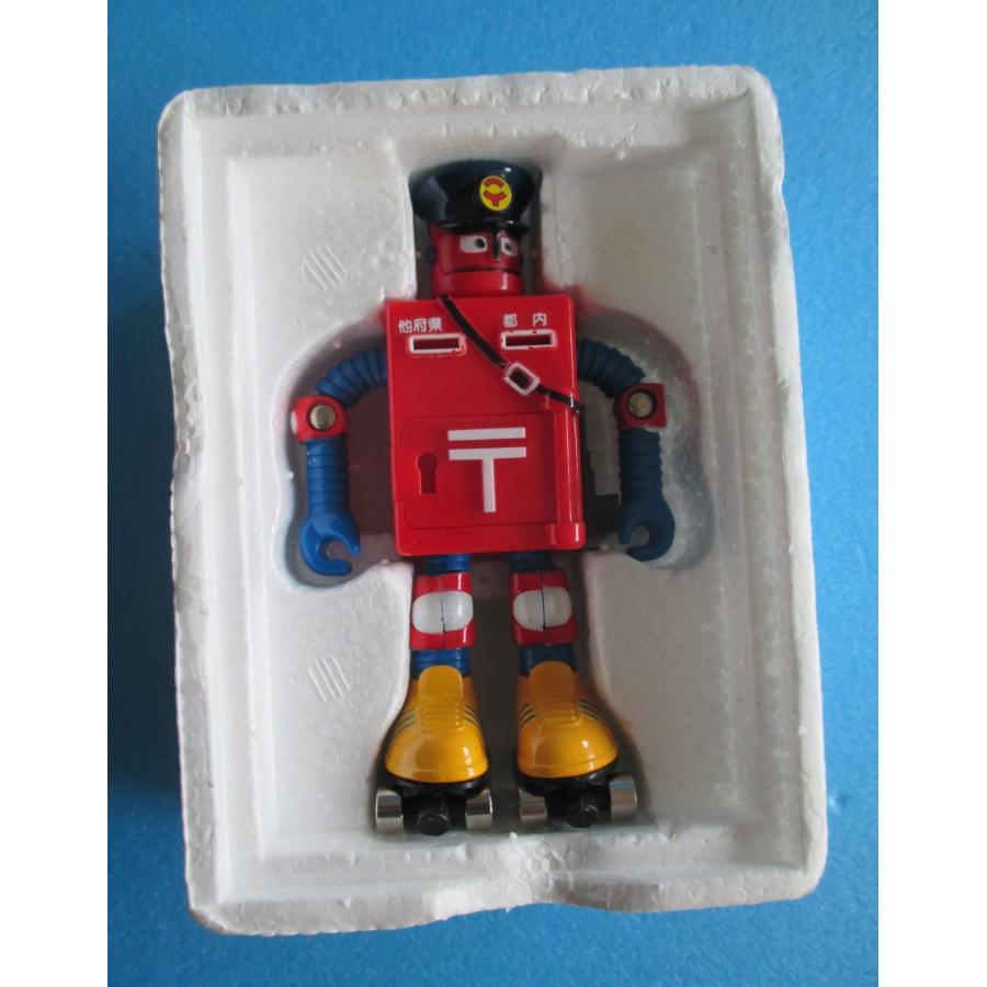 ポピー ポストーラー ロボットはっちゃん 超合金【中古品
