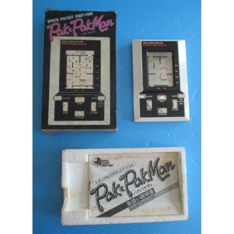 【希少】LSI　パクパクマン エポック社 パクパクマン LSIゲーム【中古品】 : 昭和こども商店