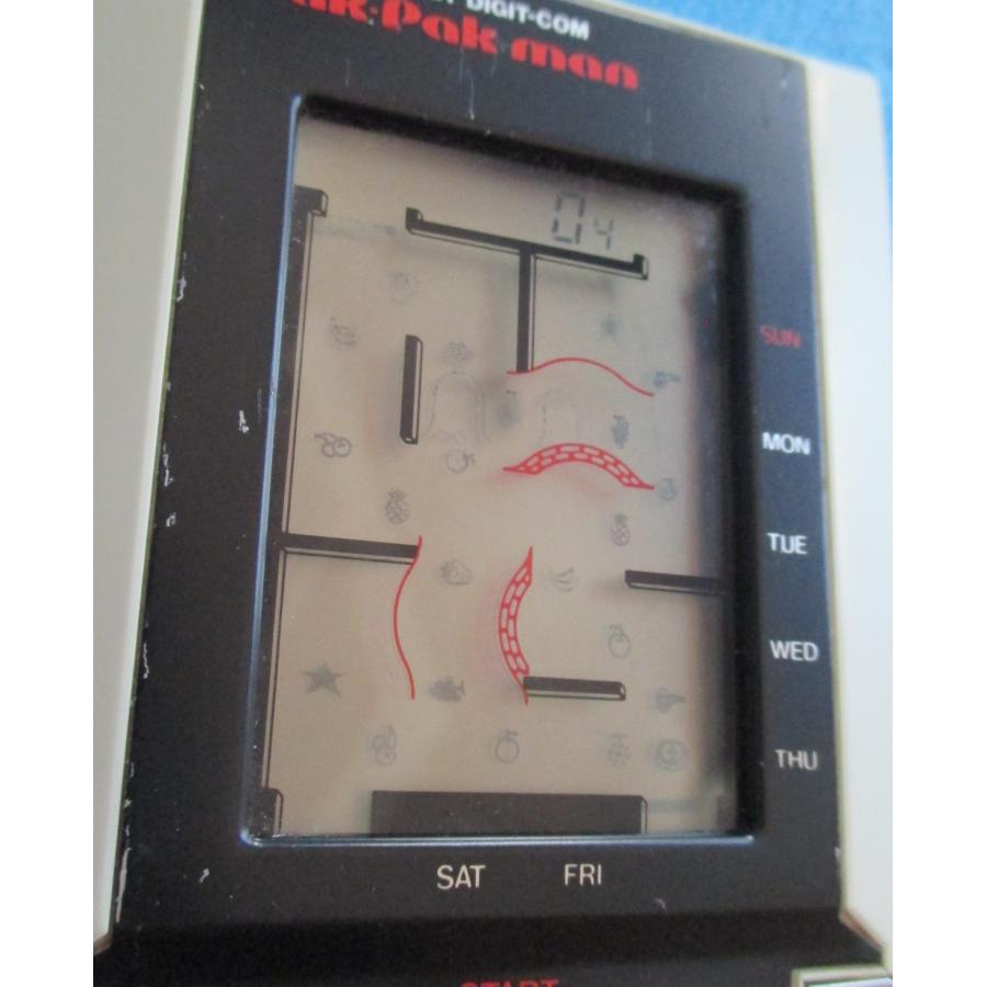 エポック社 パクパクマン LSIゲーム【中古品】 : 昭和こども商店