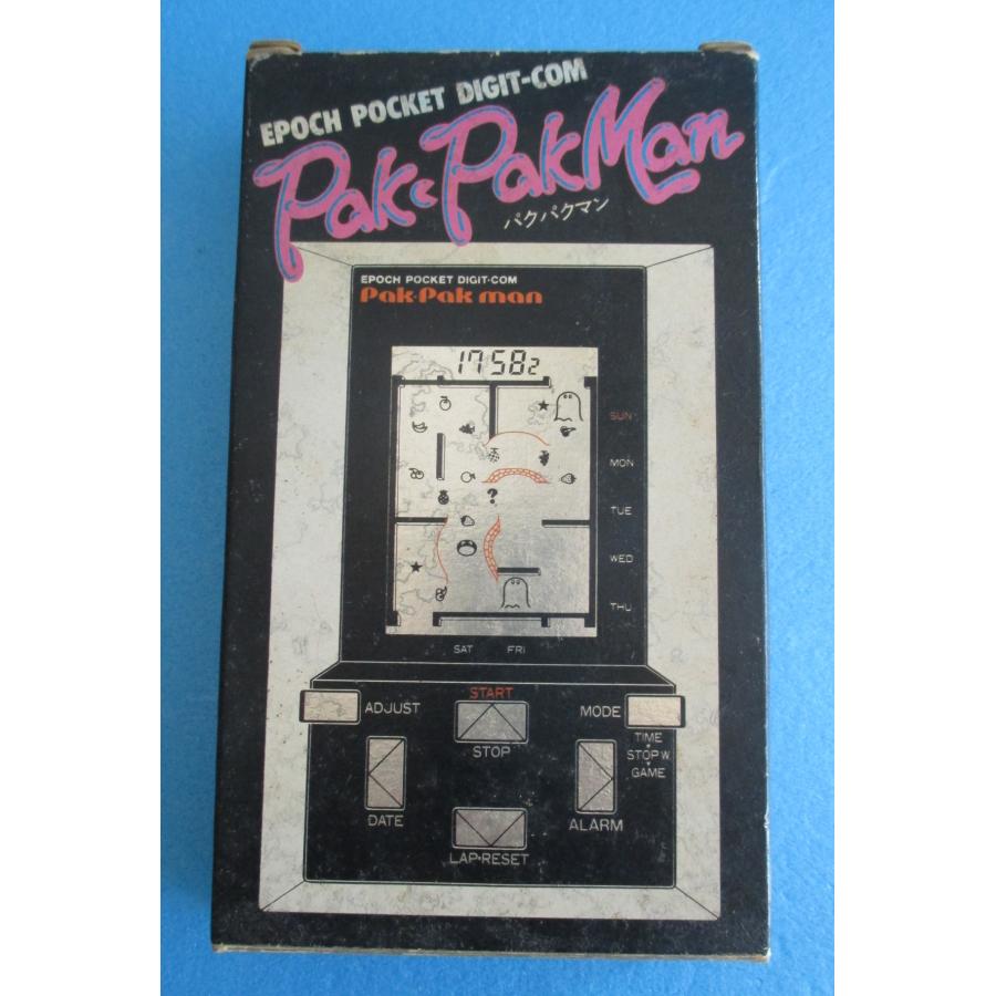 エポック社 パクパクマン LSIゲーム【中古品】 : 昭和こども商店