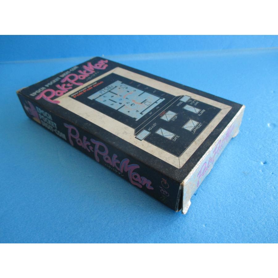 エポック社 パクパクマン LSIゲーム【中古品】 : 昭和こども商店