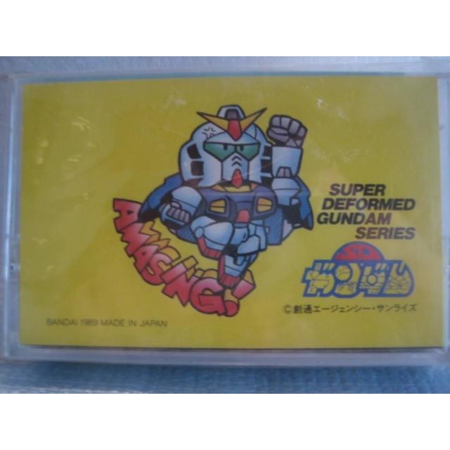 バンダイ SDガンダム メモセット GUASYHステッカー入り : p88hs47jwe 