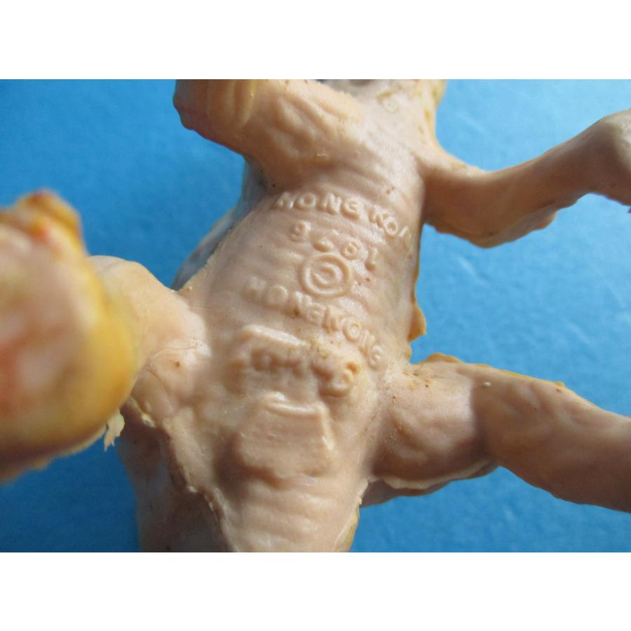 S.D.S.TOYS 異惑星 怪獣射的【未使用品】ソフビ3体付 : 昭和こども商店