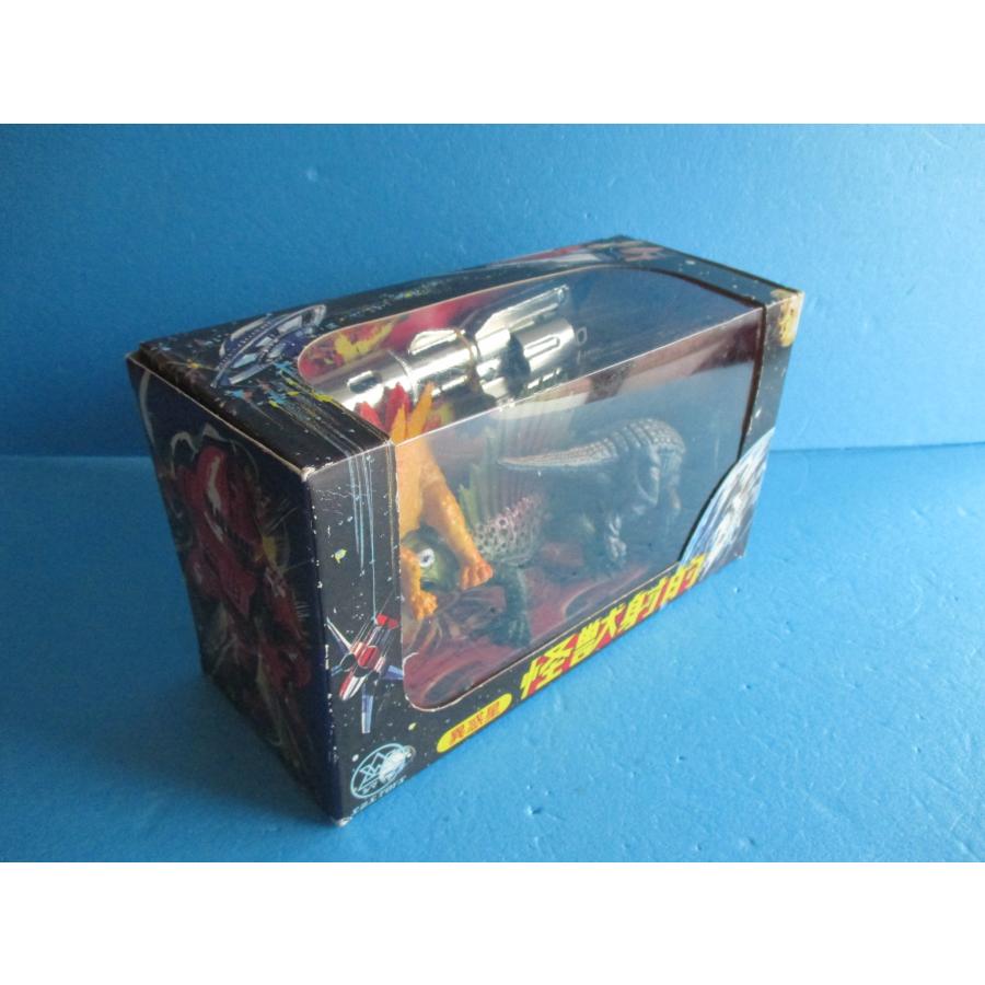 S.D.S.TOYS 異惑星 怪獣射的【未使用品】ソフビ3体付 : 昭和こども商店