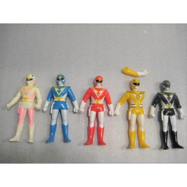 鳥人戦隊 ジェットマン ソフビ ジェットマン ヒーロー5