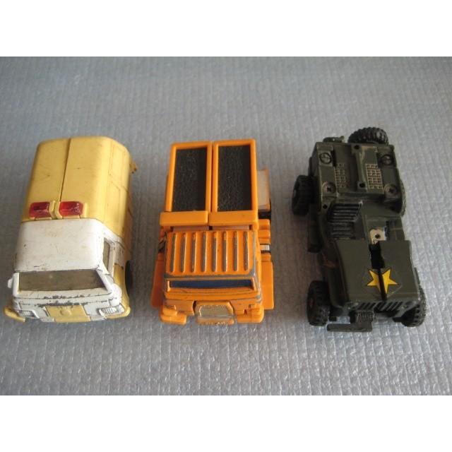 BANDAI（バンダイ） マシンロボ 救急ロボ・ジープロボ・ダンプロボ 3体