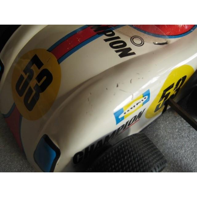 富士プレス工業 N0.758 RABBIT RACER WIND-UP ブリキのおもちゃ : 昭和