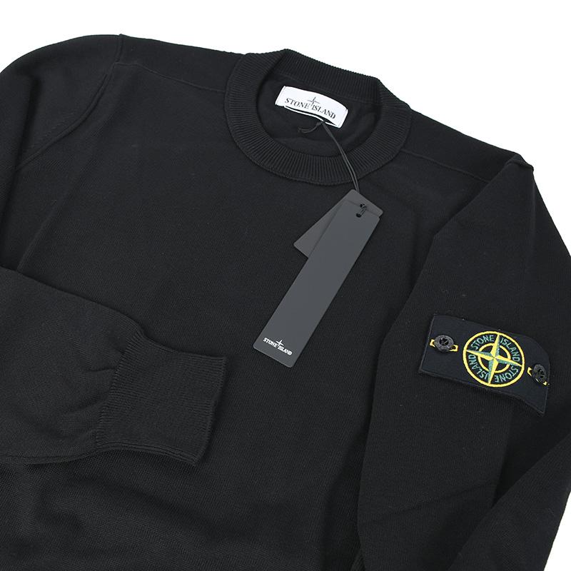 STONE ISLAND ストーンアイランド メンズコットンニット イタリア正規 