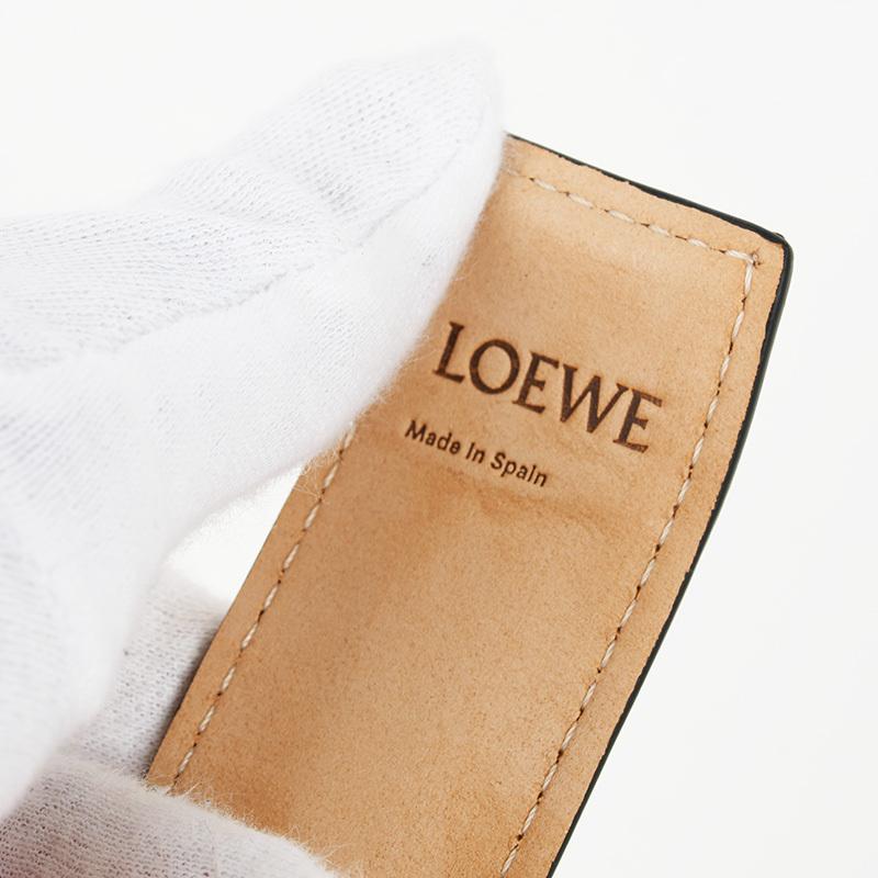 LOEWE ロエベ アナグラム オレンジアナグラムブレスレット 119.19.336  