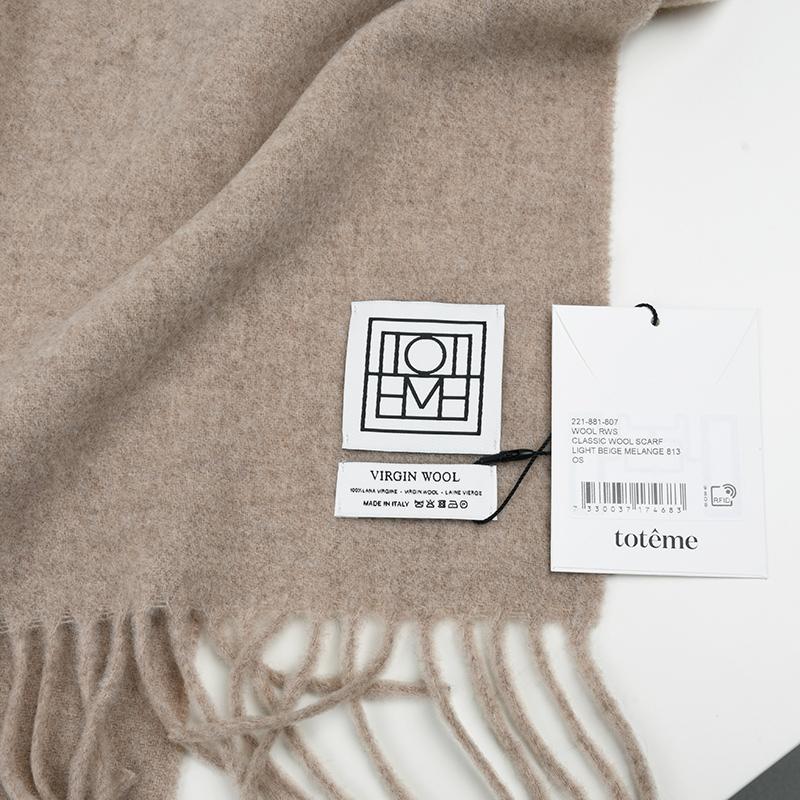 TOTEME トーテム ヴァージンウール マフラー スカーフ214881807 813