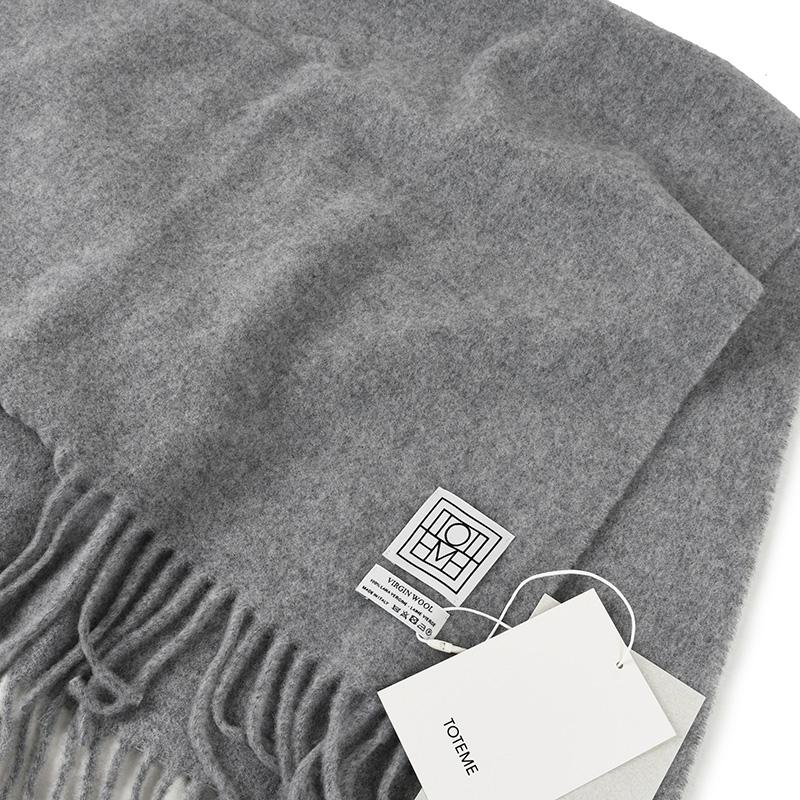 TOTEME トーテム ヴァージンウール マフラー レディース ウール