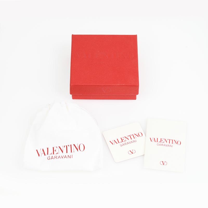 VALENTINO（ヴァレンティノ） ブラックブレスレット ロックスタッズ