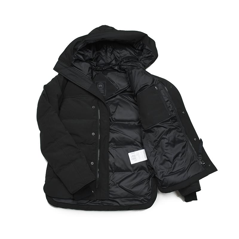 【ラスト1点】 CANADA GOOSE カナダグース MACMILLAN PARKA BLACK LABEL マクミラン ダウンジャケット イタリア正規品 3804MB 61 新品 【LW1691823707】(61199円)