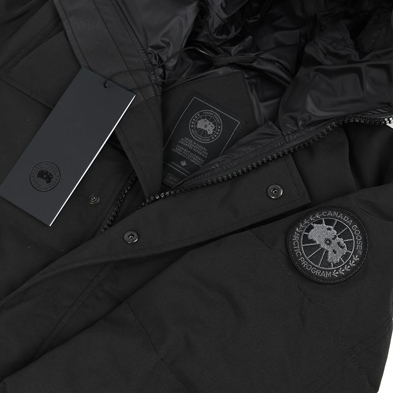 【ラスト1点】 CANADA GOOSE カナダグース MACMILLAN PARKA BLACK LABEL マクミラン ダウンジャケット イタリア正規品 3804MB 61 新品 【LW1691823707】(61199円)