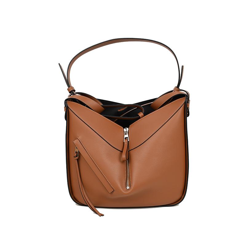 LOEWE（ロエベ） ハンモック スモール タン ハンドバッグ HAMMOCK 3WAY