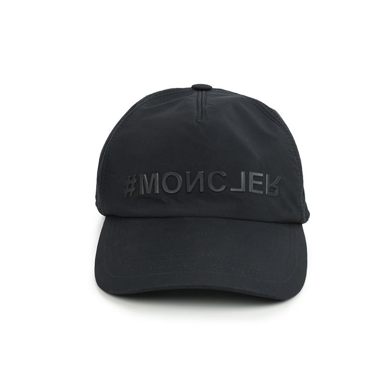 MONCLER モンクレール ブラックキャップ帽子 3B00006 54AL5 999 