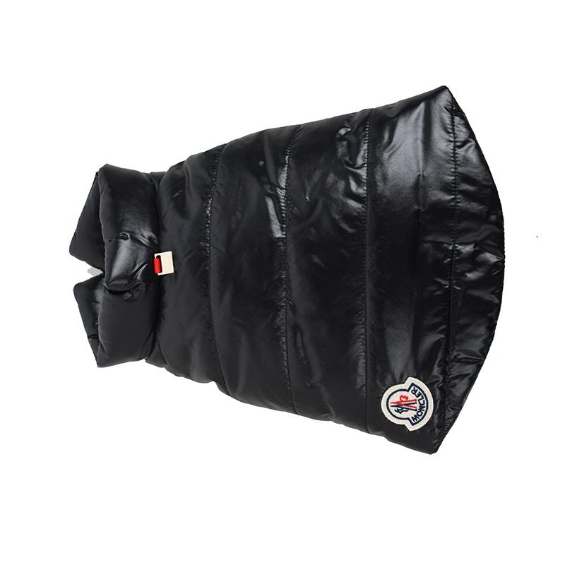 Moncler モンクレール Poldo ブラック ドッグダウンベスト イタリア正規品 新品 犬の服 サイズ 0サイズ Vest Doctum Edu Br