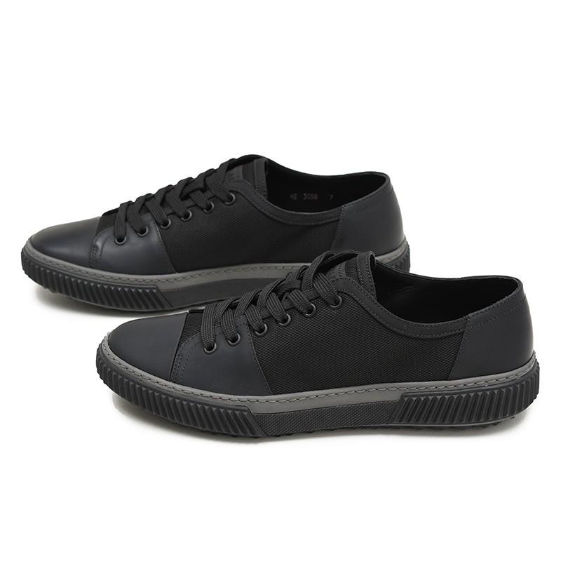 Prada プラダ メンズ ブラックスニーカー 靴 イタリア正規品 アウトレット 新品 4e3058 4esbf0002 セレクトショップshowcase 芦屋 通販 Yahoo ショッピング