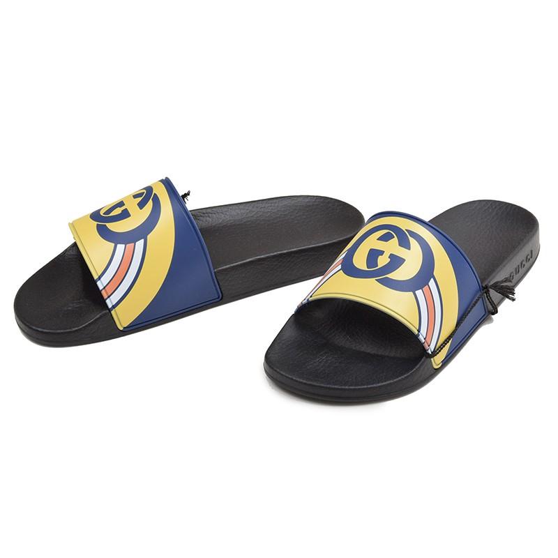 楽天市場 Gucci グッチ ネイビーサンダル イタリア正規品 Jdb00 4736 新品 肌触りがいい Glenbowcollege Ca