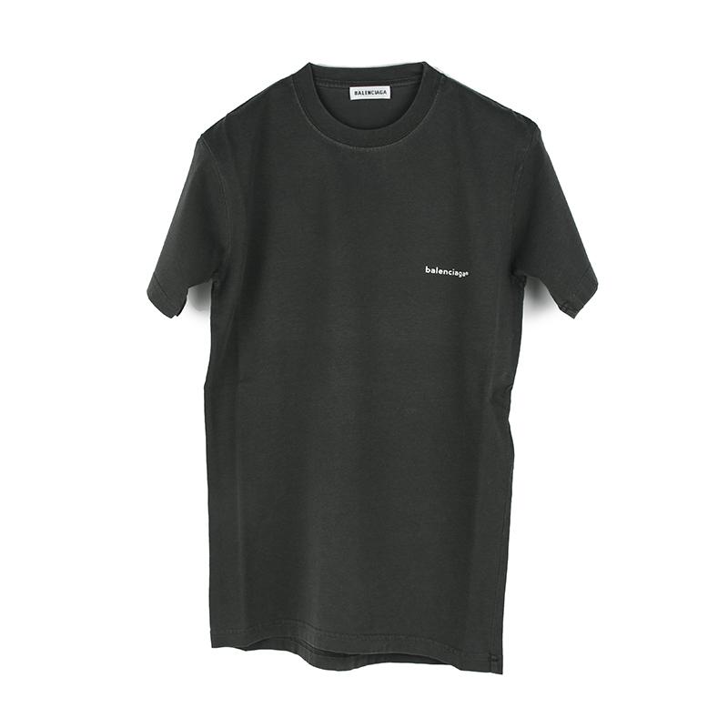 BALENCIAGA バレンシアガ レディース 半袖Tシャツ イタリア正規品 556107 TYK28 1055 新品｜showcase