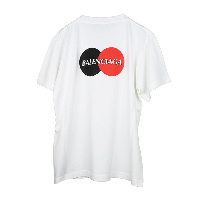 Balenciaga バレンシアガ メンズ ロゴホワイト半袖tシャツ イタリア正規品 6967 Tiv79 9000 新品 6967tiv セレクトショップshowcase 芦屋 通販 Yahoo ショッピング