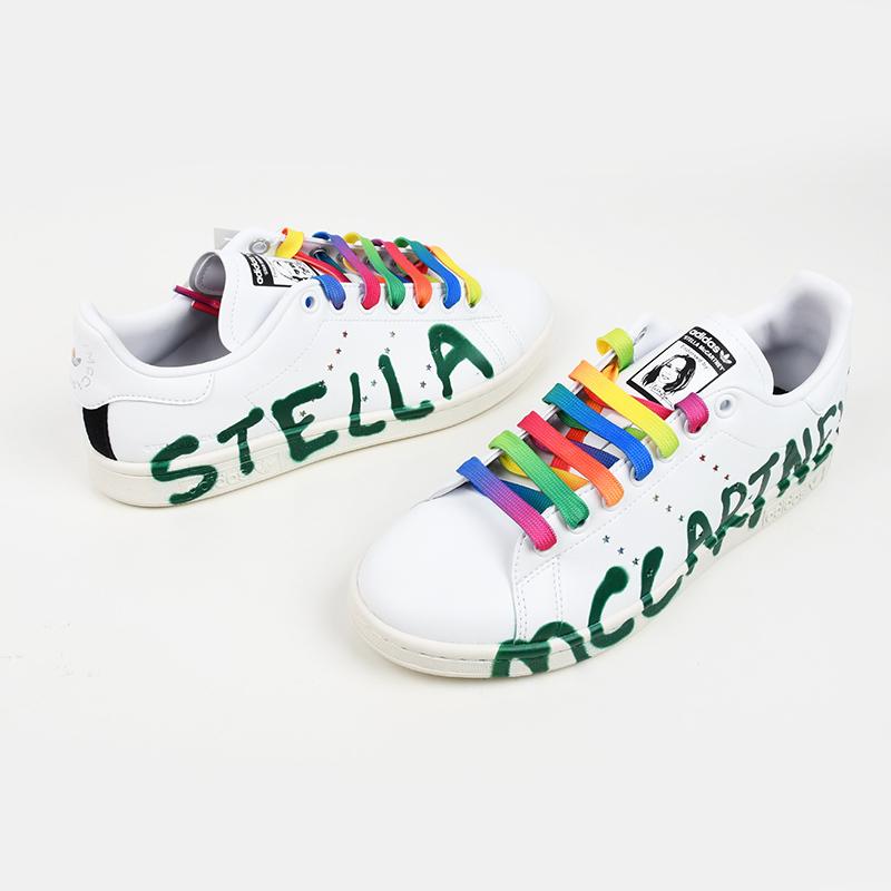 Stella McCartney ステラマッカートニー グリーングラフティ スタンスミス スニーカー イタリア正規品 800447 N0270 K096 新品