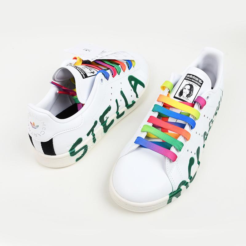 Stella McCartney ステラマッカートニー グリーングラフティ スタンスミス スニーカー イタリア正規品 800447 N0270 K096 新品 人気・おすすめ｜使いやすい・旅行におすすめ 品質保証 全国発送 日本国内発送・最短翌日お届け