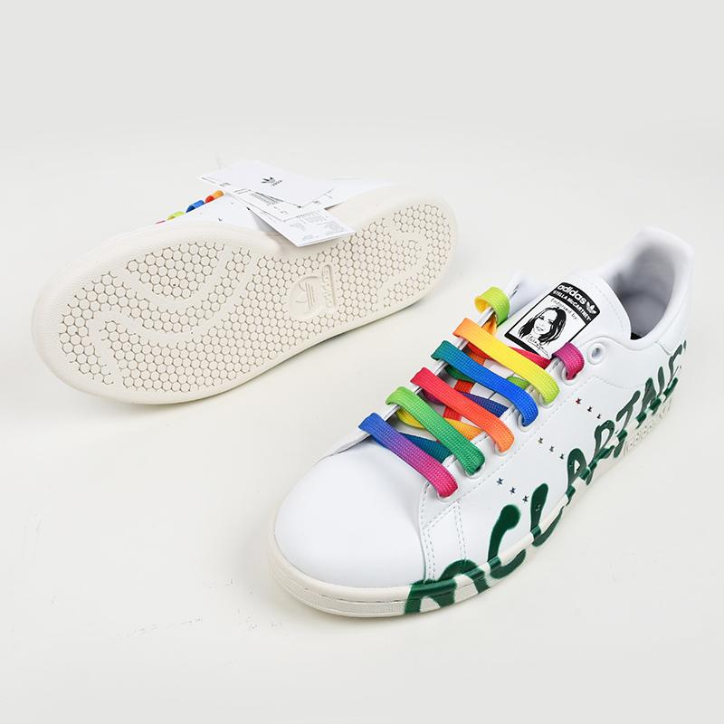 Stella McCartney ステラマッカートニー グリーングラフティ スタンスミス スニーカー イタリア正規品 800447 N0270 K096 新品 人気・おすすめ｜使いやすい・旅行におすすめ 品質保証 全国発送 日本国内発送・最短翌日お届け