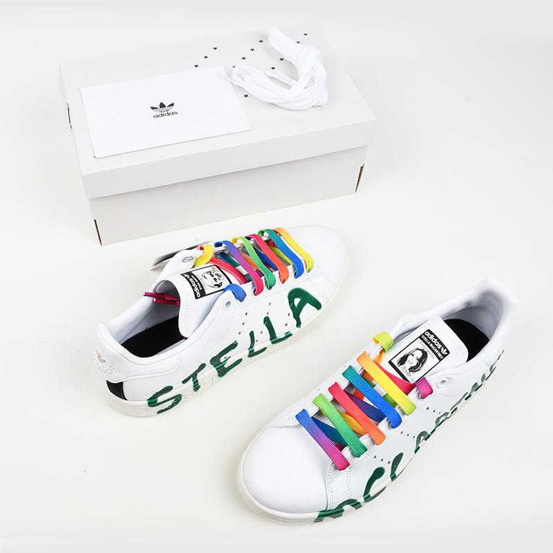 Stella McCartney ステラマッカートニー グリーングラフティ スタンスミス スニーカー イタリア正規品 800447 N0270 K096 新品 人気・おすすめ｜使いやすい・旅行におすすめ 品質保証 全国発送 日本国内発送・最短翌日お届け