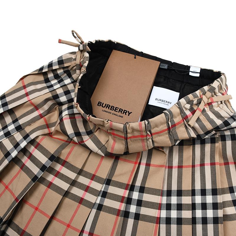 BURBERRY バーバリー キッズ チェックスカート イタリア正規品 8012123 ...