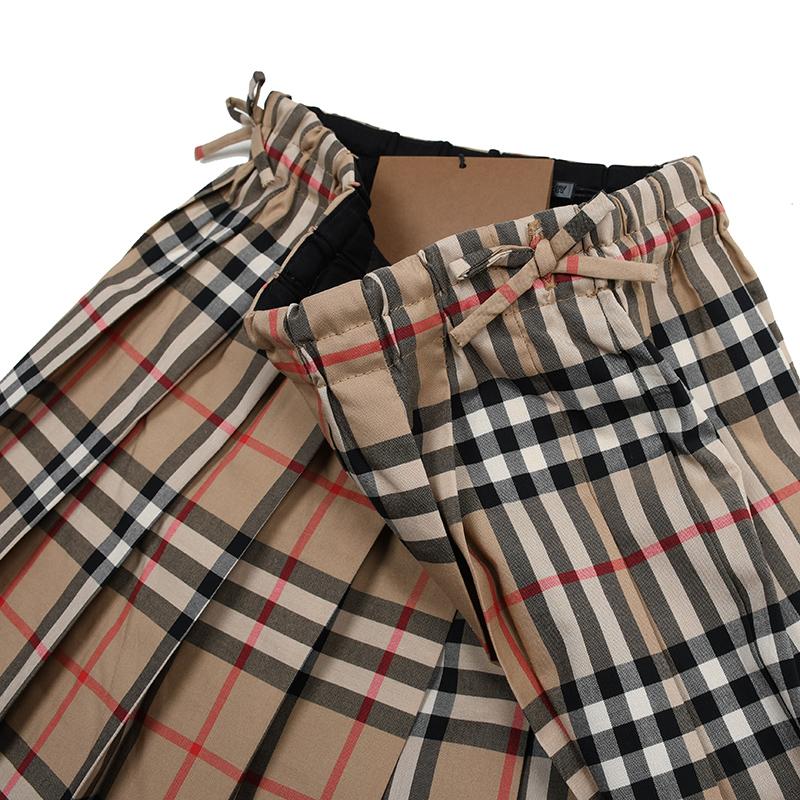 BURBERRY バーバリー キッズ チェックスカート イタリア正規品 8012123 ...
