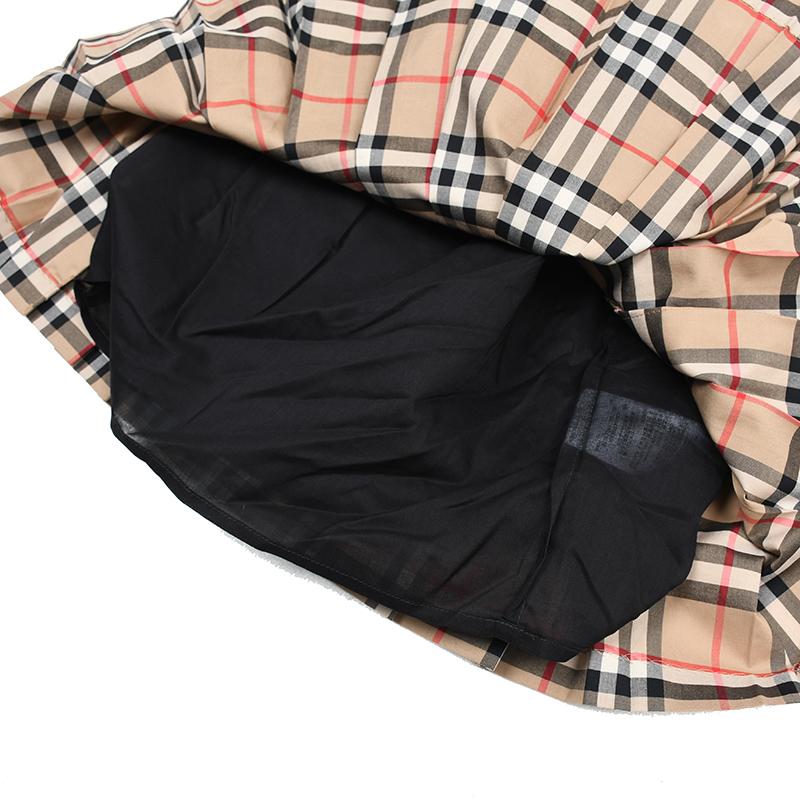 BURBERRY バーバリー キッズ チェックスカート イタリア正規品 8012123 ...