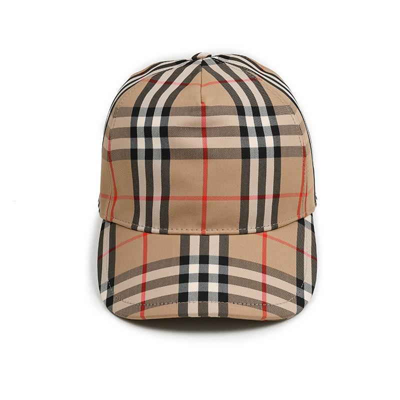 BURBERRY バーバリー メンズ チェックキャップ 帽子 イタリア正規品