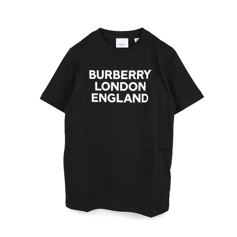 BURBERRY バーバリー キッズ ブラック半袖Tシャツ イタリア正規品  