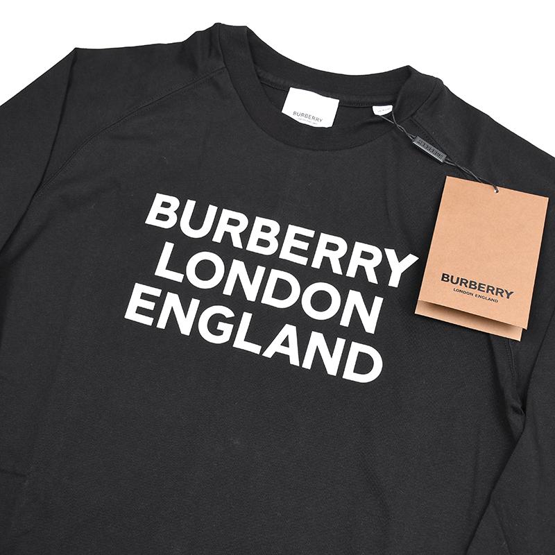 BURBERRY バーバリー キッズ ブラック長袖Tシャツ イタリア正規品  