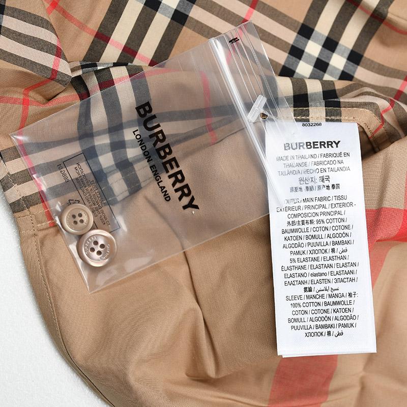 Burberry バーバリー メンズ ストレッチ長袖シャツ イタリア正規品 028 新品 a7028 セレクトショップshowcase 芦屋 通販 Yahoo ショッピング